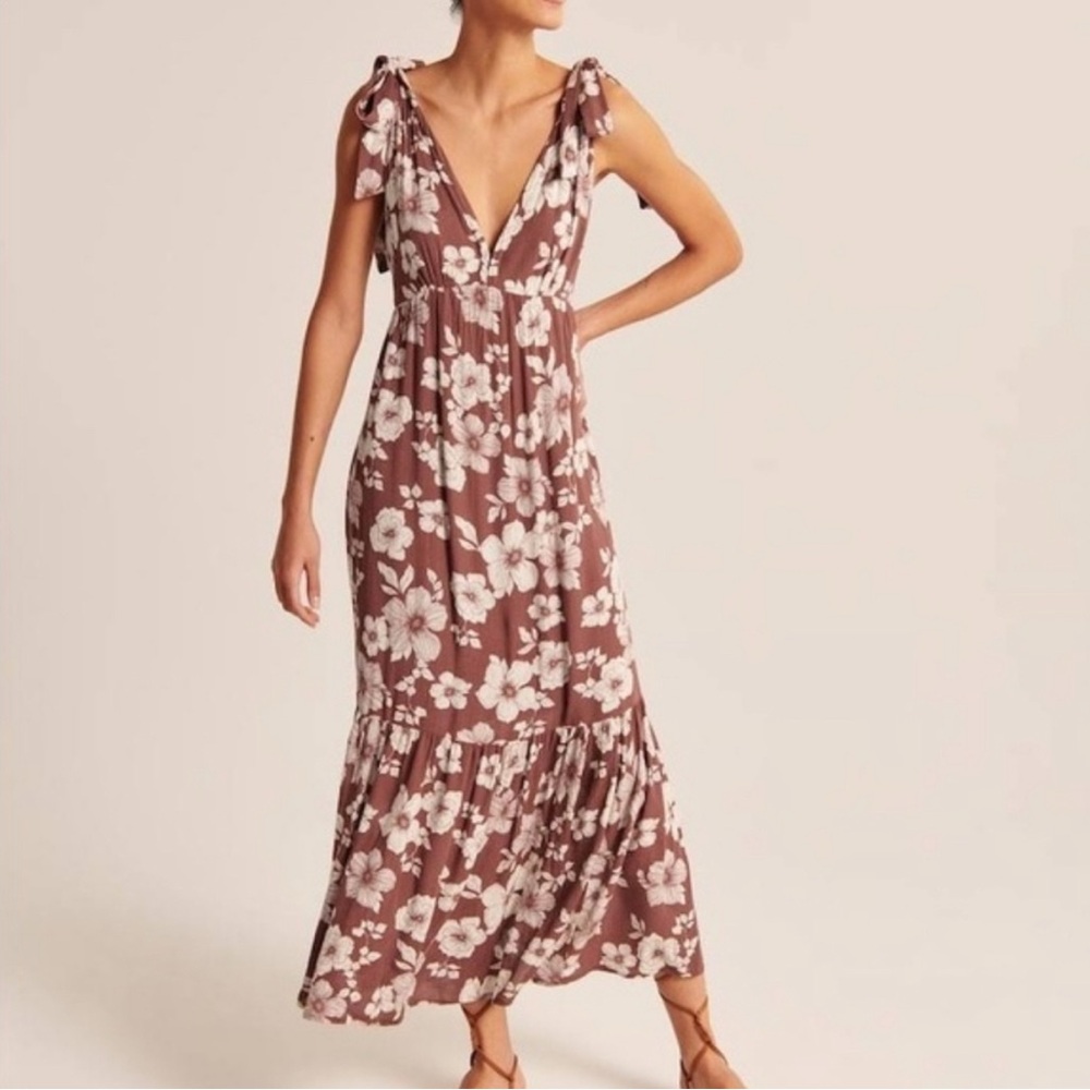 Abercrombie & Fitch Floral Maxi Dress - Picture 3 of 7